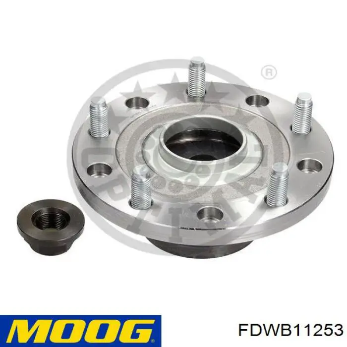 Купити FDWB11253 Moog Підшипник ступиці колеса