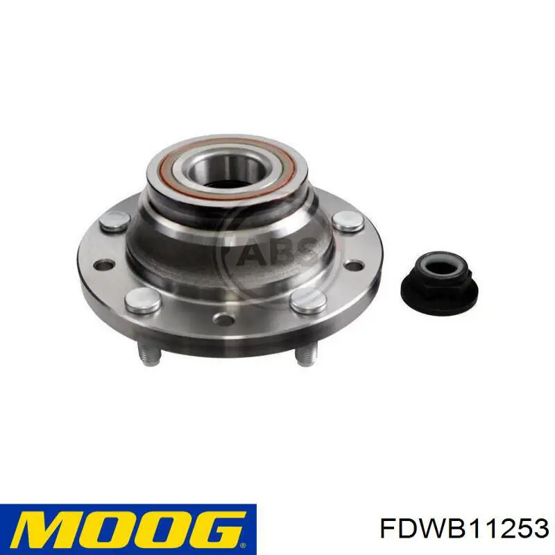 Задня маточина FDWB11253 Moog