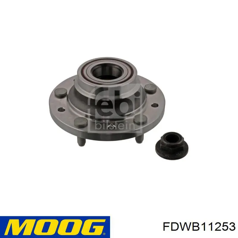 Маточина заднього колеса Moog FDWB11253