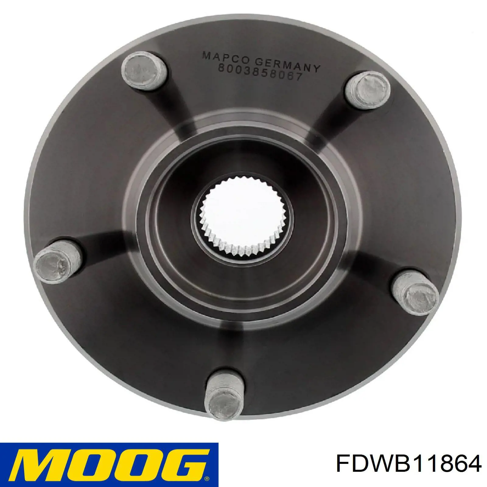 Передня маточина FDWB11864 Moog