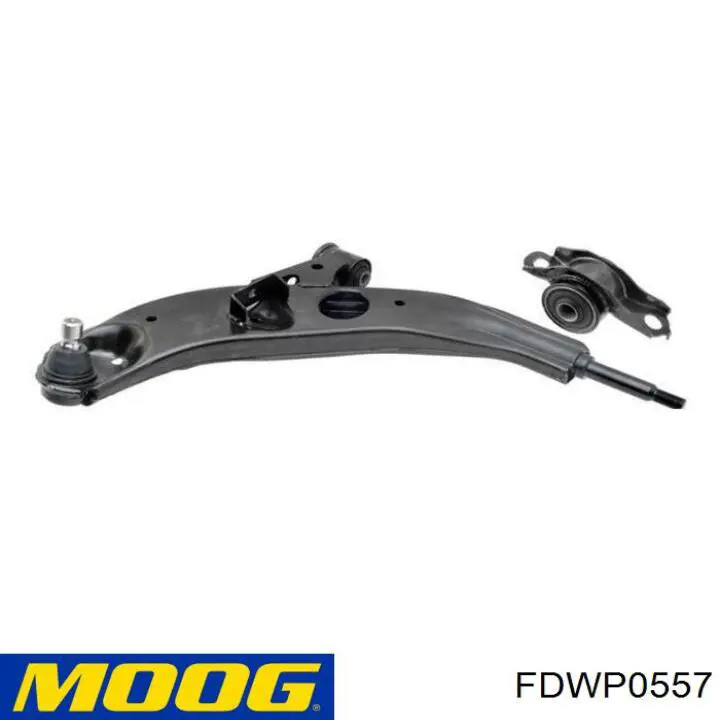 Купити FDWP0557 Moog Лівий важіль передній нижній підвіски
