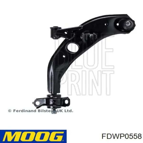 Важіль передньої підвіски нижній, правий Moog FDWP0558 ціна, від 69.79 USD