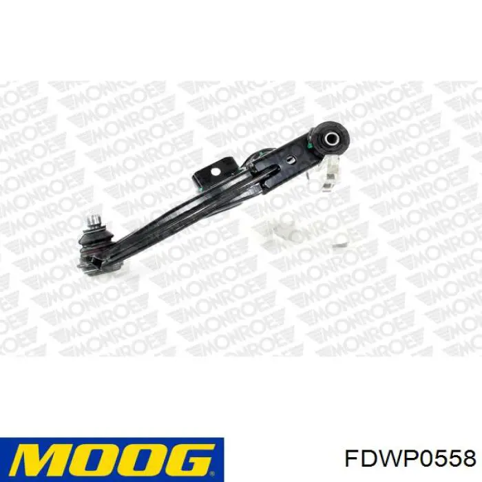 Купити FDWP0558 Moog Важіль передньої підвіски нижній, правий