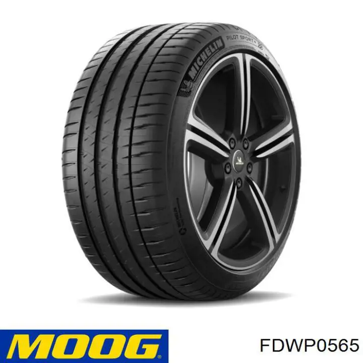 Важіль передньої підвіски нижній, лівий FDWP0565 Moog