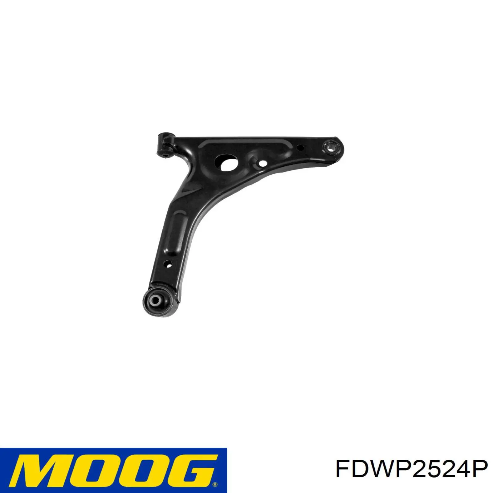 Важіль передньої підвіски нижній, правий Moog FDWP2524P ціна, від 66.33 USD