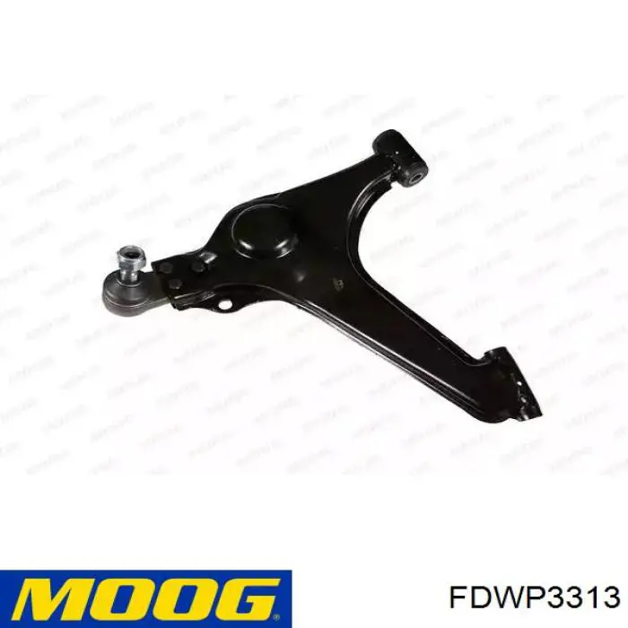 Важіль передньої підвіски нижній, правий Moog FDWP3313 ціна, від 76.41 USD