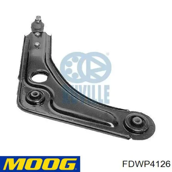 Важіль передньої підвіски нижній, правий Moog FDWP4126 ціна, від 35.50 USD