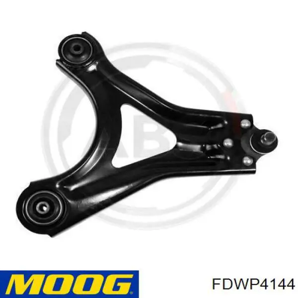 Купити FDWP4144 Moog Важіль передньої підвіски нижній, правий