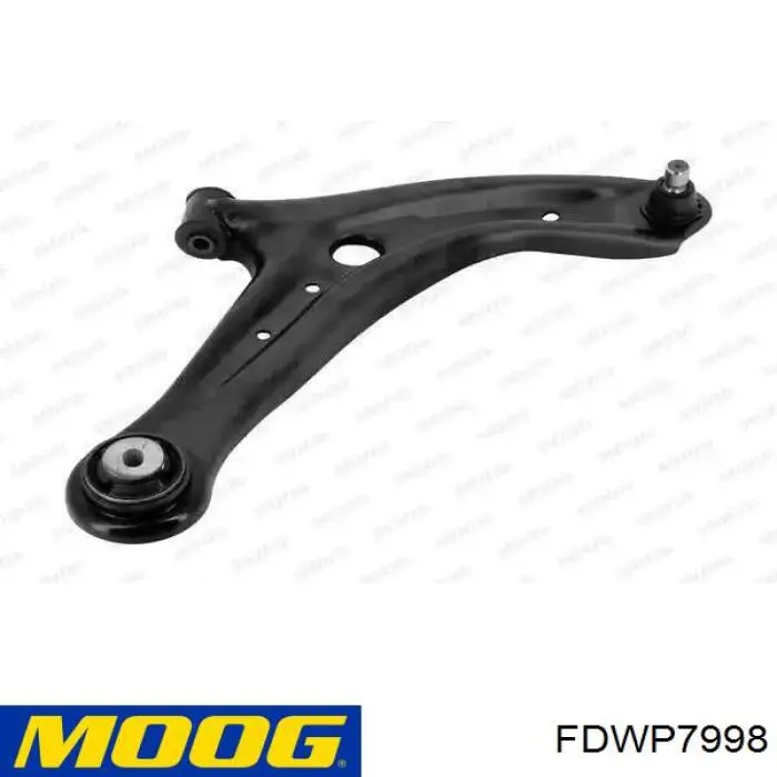 Купити FDWP7998 Moog Важіль передньої підвіски нижній, правий