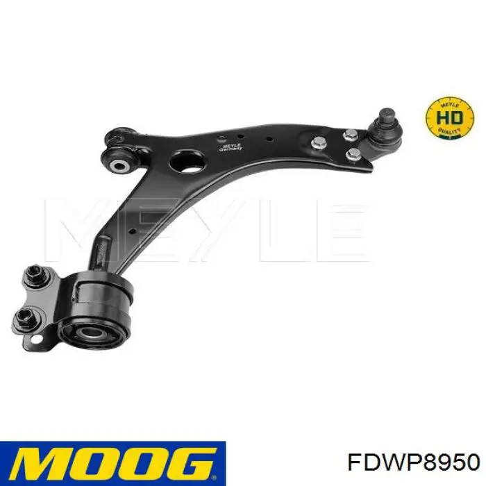 Важіль передньої підвіски нижній, правий Moog FDWP8950 ціна, від 90.68 USD