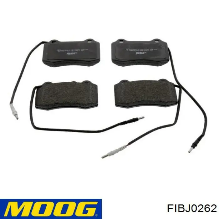 FIBJ0262 Moog Кульова опора, верхня
