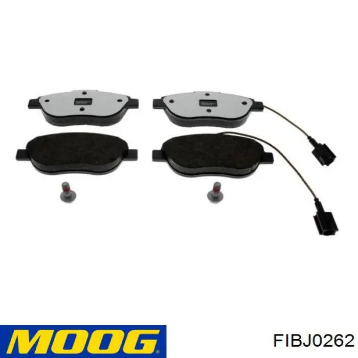 Кульова опора, верхня Moog FIBJ0262 ціна, від 14.12 USD