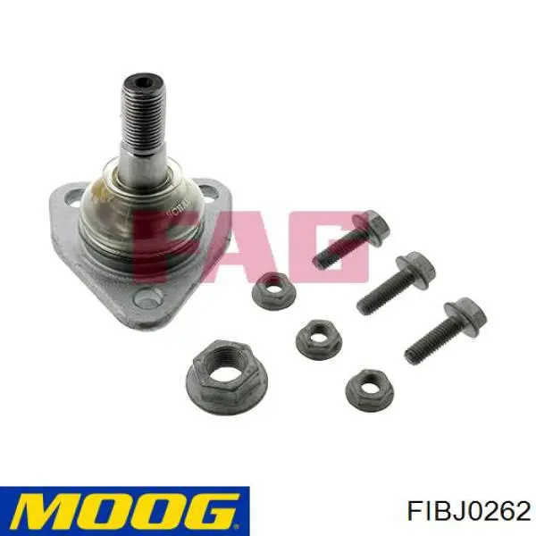 Купити FIBJ0262 Moog Кульова опора, верхня