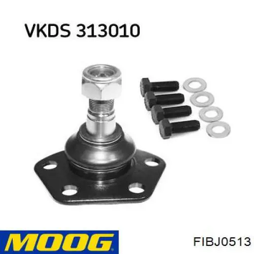 Купити FIBJ0513 Moog Кульова опора, нижня