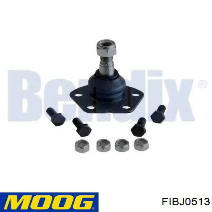 Кульова опора, нижня Moog FIBJ0513 ціна, від 14.04 USD