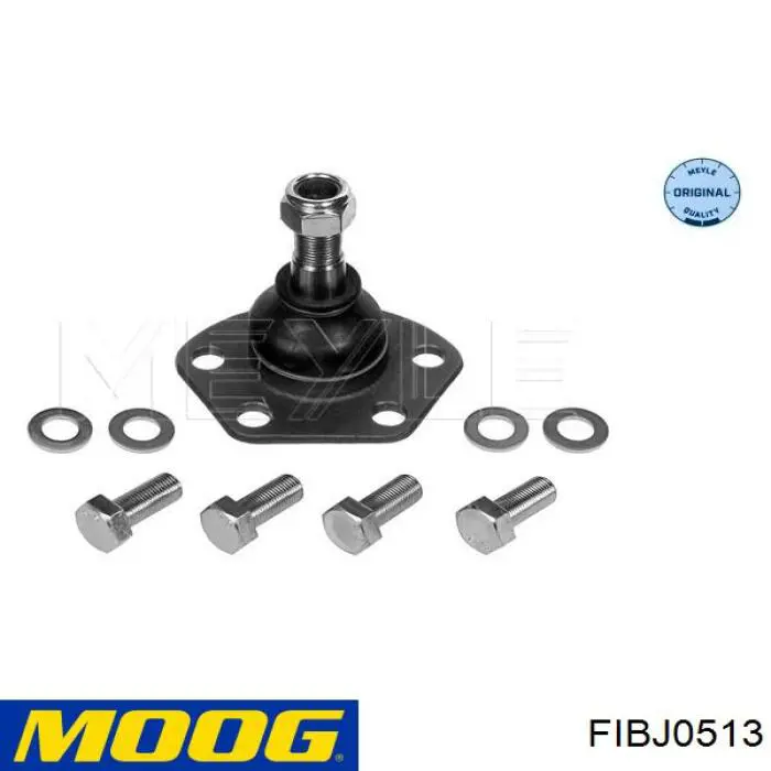 Кульова опора, нижня Moog FIBJ0513 ціна, від 14.04 USD