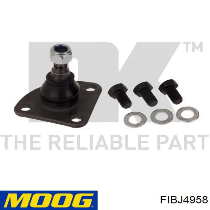 Кульова опора, нижня Moog FIBJ4958 ціна, від 15.79 USD