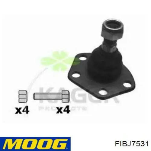 Кульова опора, нижня FIBJ7531 Moog