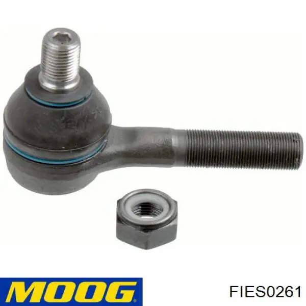 Наконечник рульовий Moog FIES0261 ціна, від 8.11 USD