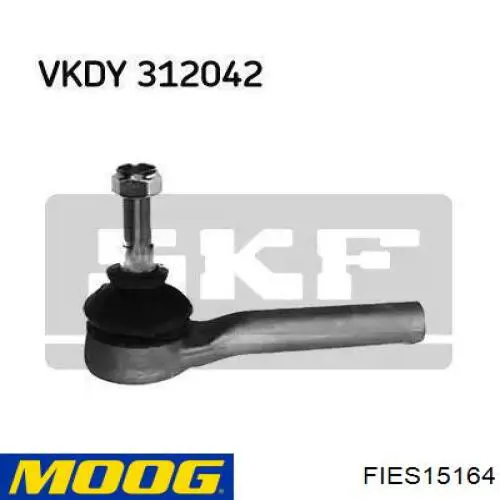 Купити FIES15164 Moog Рульовий наконечник