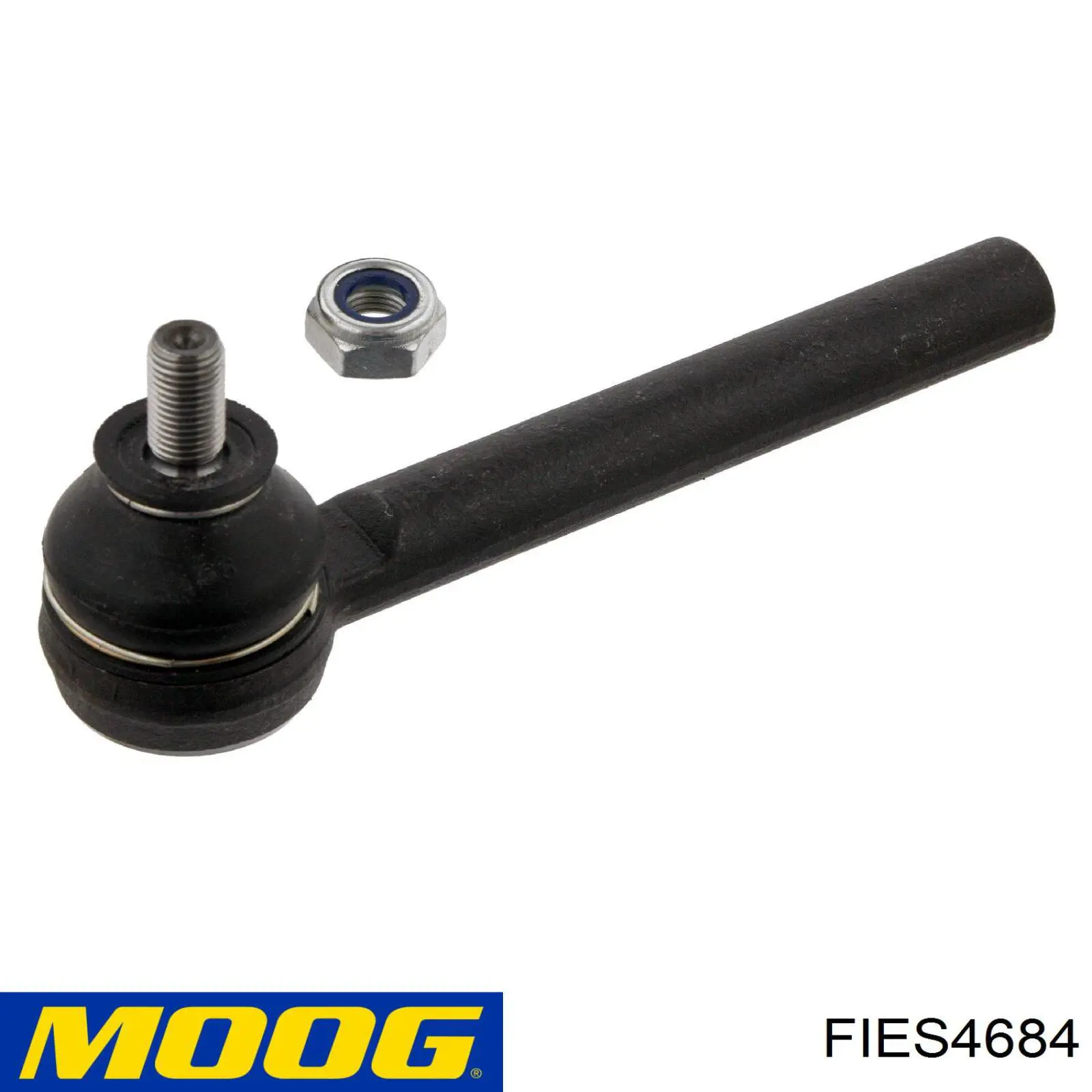 Наконечник рульовий Moog FIES4684 ціна, від 8.52 USD