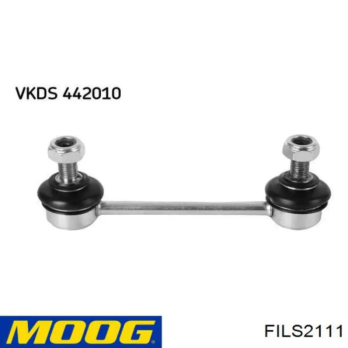 Лінк стабілізатора, заднього Moog FILS2111 ціна, від 7.12 USD