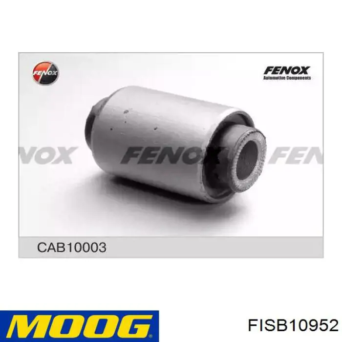 С/блок нижнього важеля Moog FISB10952