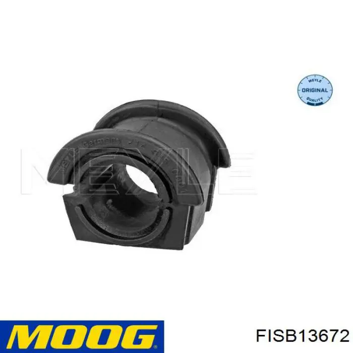 FISB13672 Moog втулка стабілізатора переднього