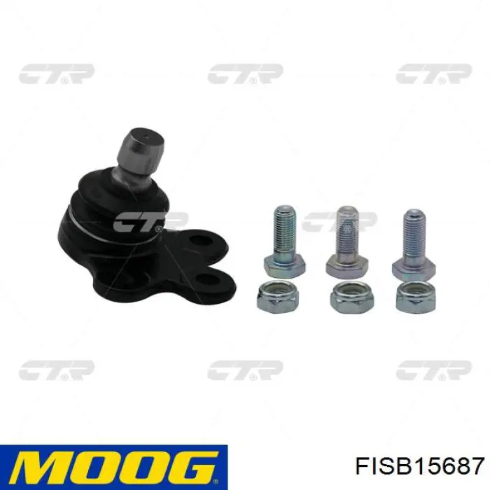 FISB15687 Moog Втулка стабілізатора переднього, зовнішня