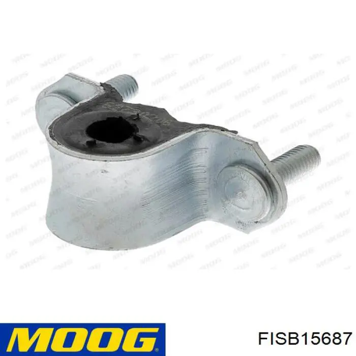 FISB15687 Moog Втулка стабілізатора переднього, зовнішня