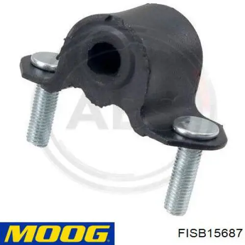 Втулка стабілізатора переднього, зовнішня Moog FISB15687 ціна, від 4.66 USD