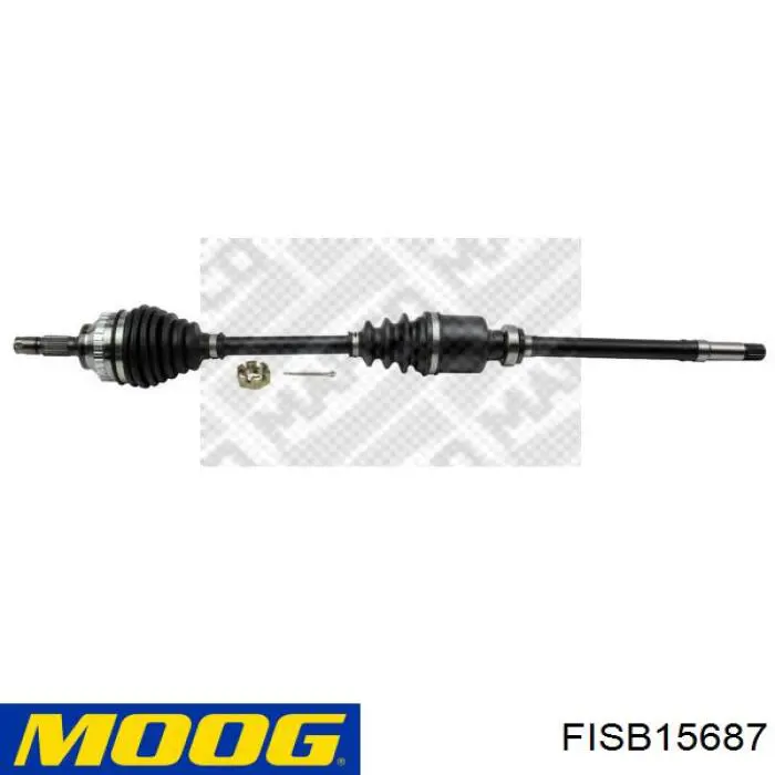 Купити FISB15687 Moog Втулка стабілізатора переднього, зовнішня