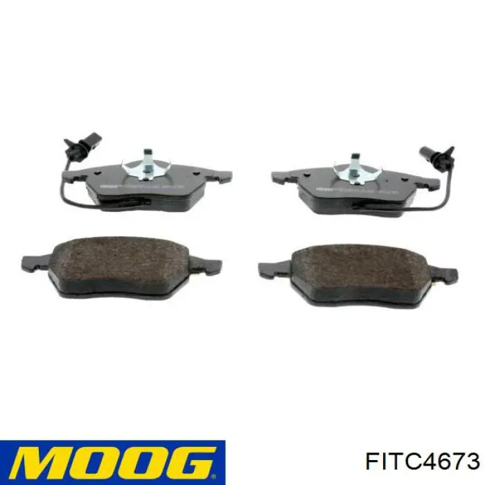 Цапфа поворотного кулака Moog FITC4673