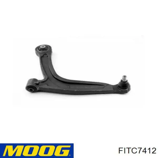 51857023 Fiat/Alfa/Lancia Поперечний важіль