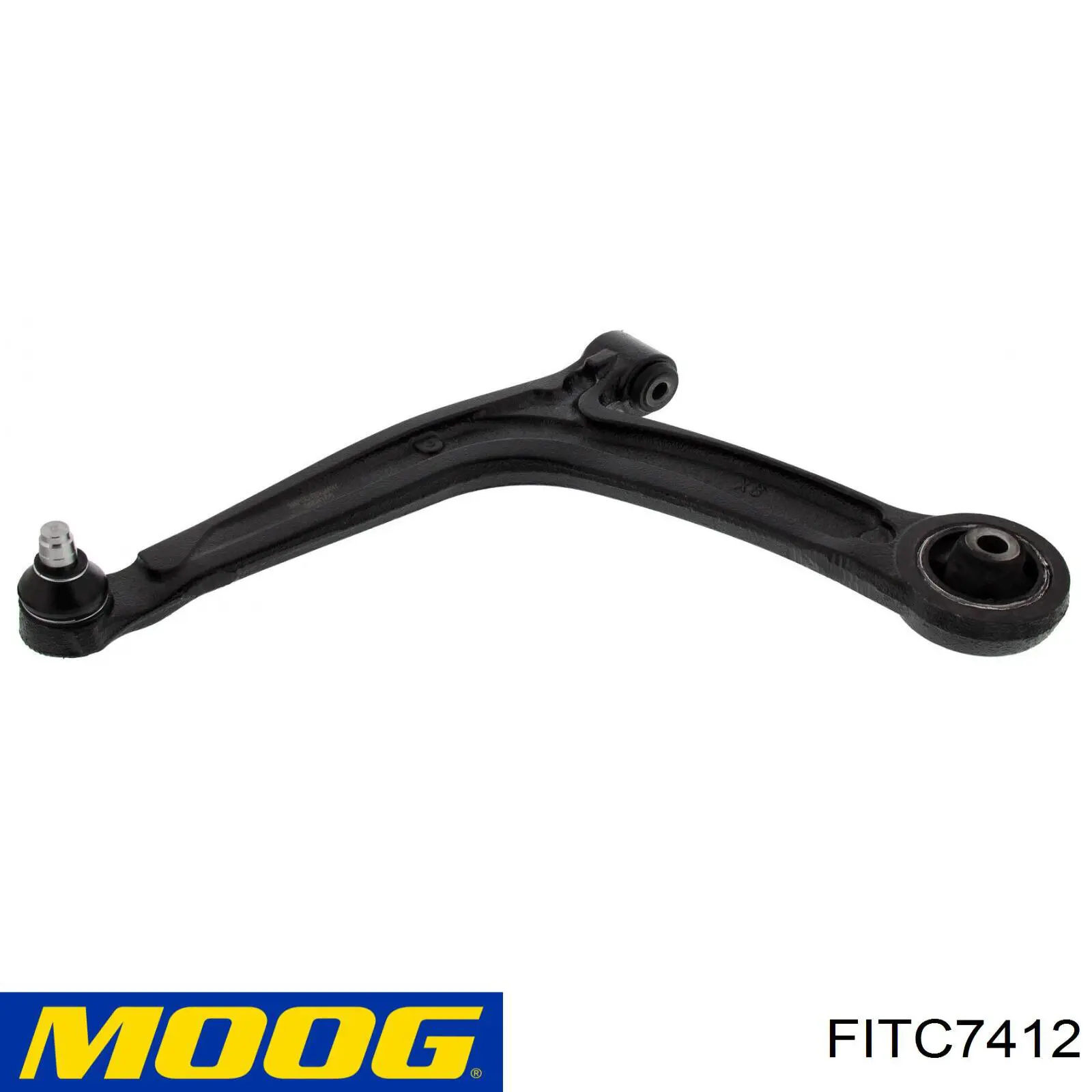 Купити 51857023 Fiat/Alfa/Lancia Лівий важіль передній нижній підвіски