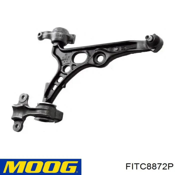 Важіль передньої підвіски нижній, правий FITC8872P Moog