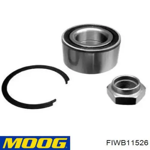 Купити FIWB11526 Moog Підшипник ступиці передньої