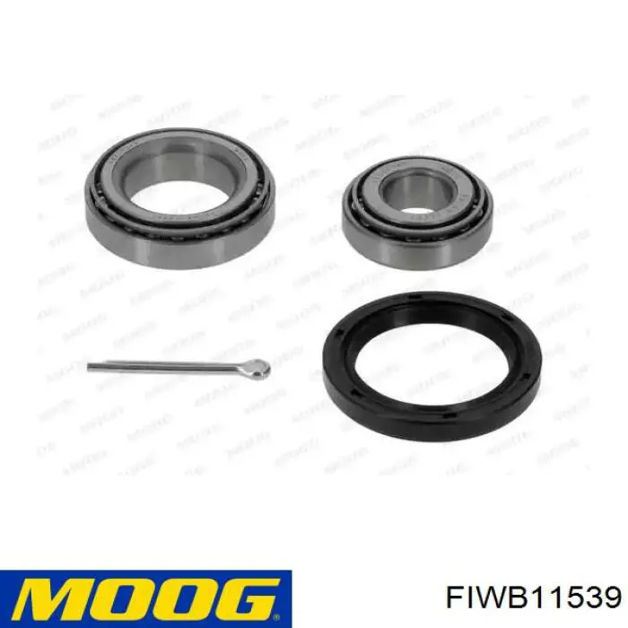 Підшипник маточини Dayco KWD1192