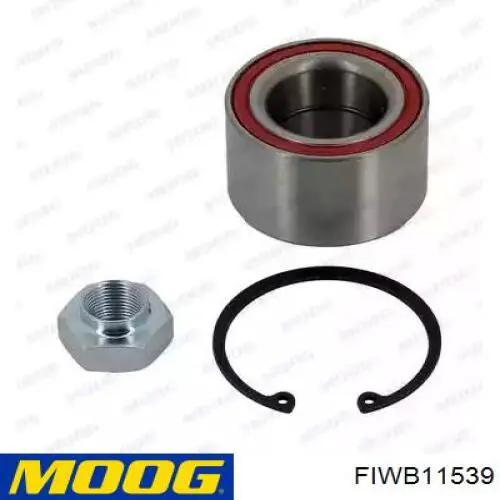 KWD1192 Dayco Підшипник маточини передньої