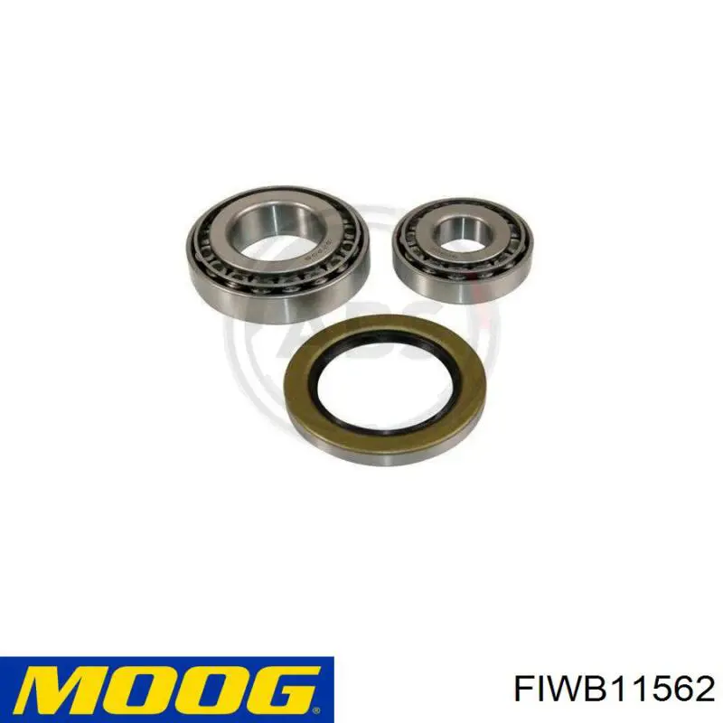 Комплект підшипник маточини передньої Fast FT23022 ціна, від 19.42 USD