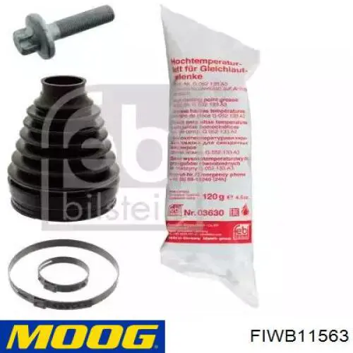 Купити FIWB11563 Moog Підшипник ступиці передньої