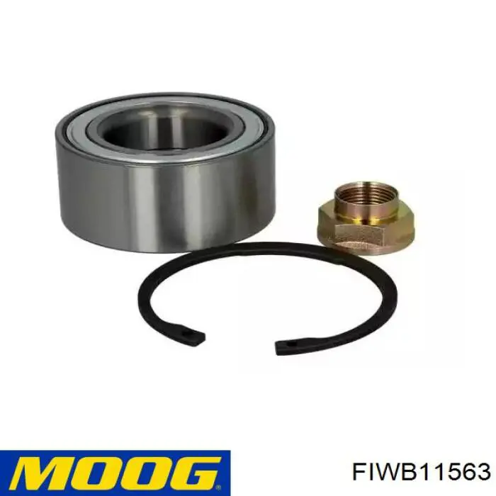 Купити FIWB11563 Moog Підшипник ступиці передньої