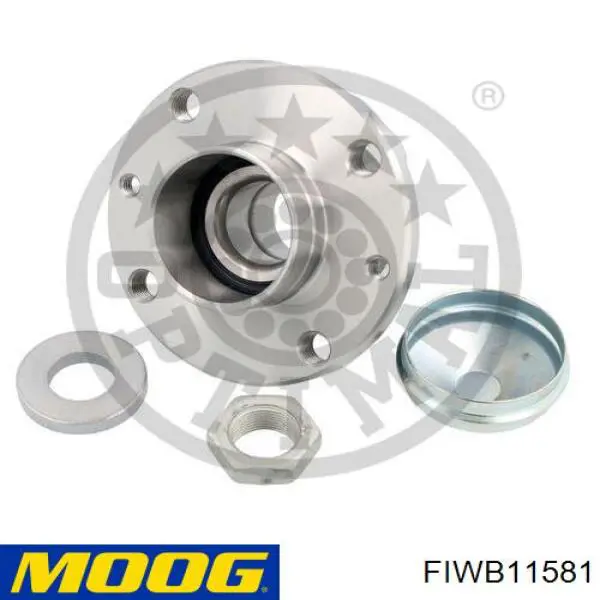 Маточина заднього колеса Fiat/Alfa/Lancia 46453887