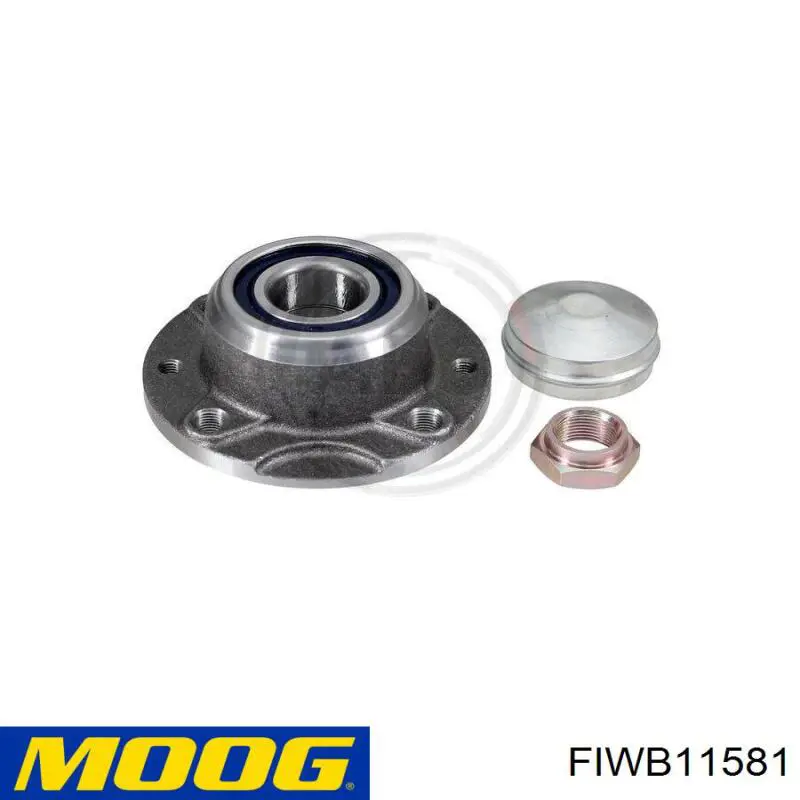 Задня маточина FIWB11581 Moog