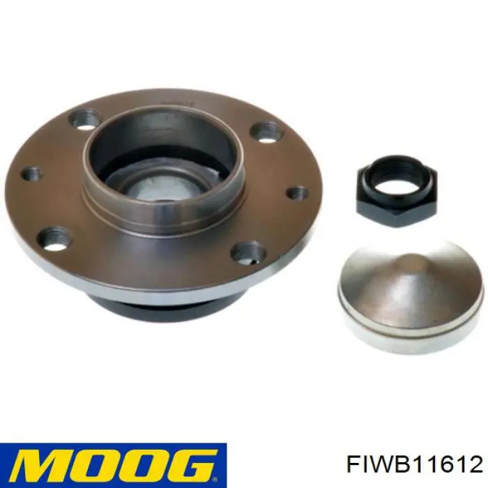 Задня маточина FIWB11612 Moog