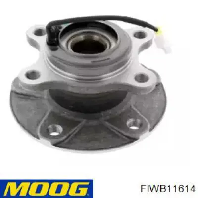 Купити FIWB11614 Moog Підшипник ступиці колеса
