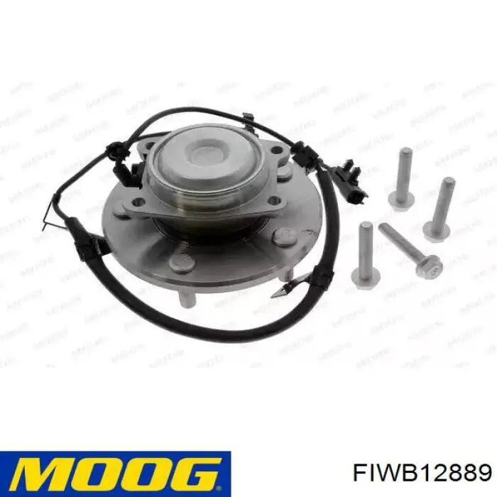 Купити FIWB12889 Moog Маточина задня ліва