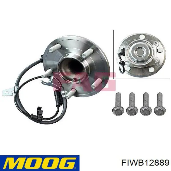 Купити 4779797AB Chrysler Маточина задня ліва