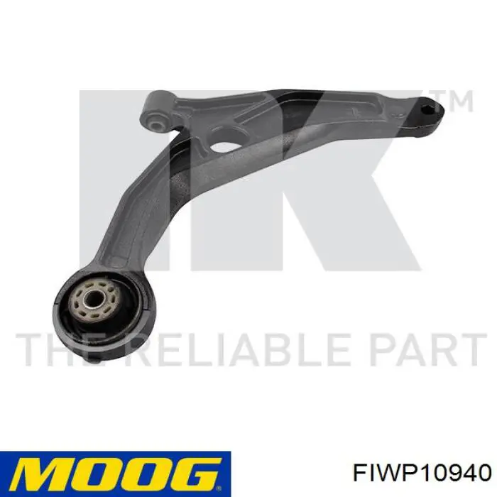 Купити RK643254 Moog Важіль передньої підвіски нижній, правий