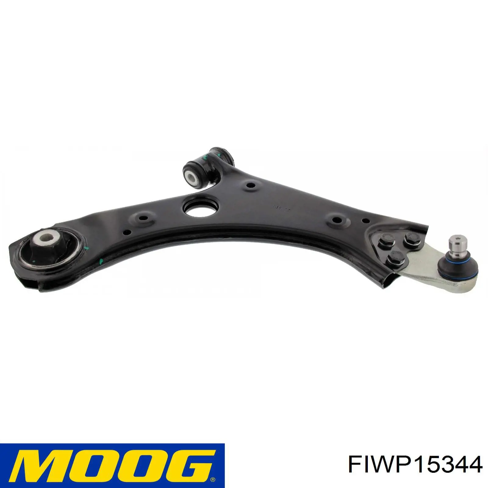 Важіль передній лівий Moog FIWP15344 ціна, від 61.26 USD